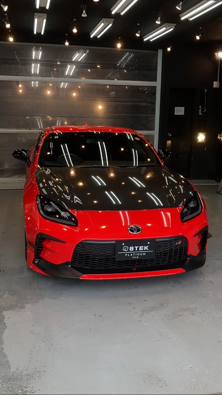 PPF施工】トヨタ・GR86 - 佐賀の最高級カーコーティング専門店